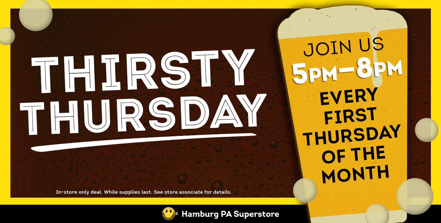 Thirsty Thursday