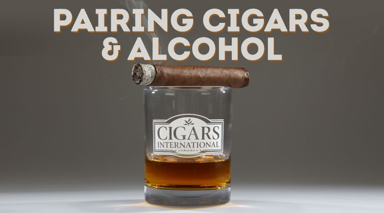 Pairing Cigars and Alcohol content main image