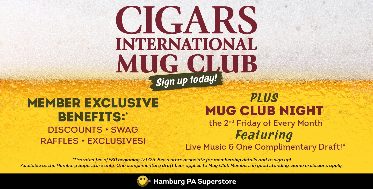 Mug Club