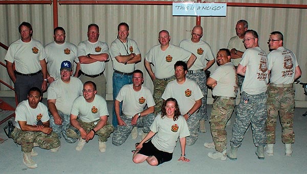 "My co-workers and I have been buying cigars from your company for a while now, as individuals. My Navy guy and I decided to group together and form the Smoke Heads, even had t-shirts made up." - Sean Kesler