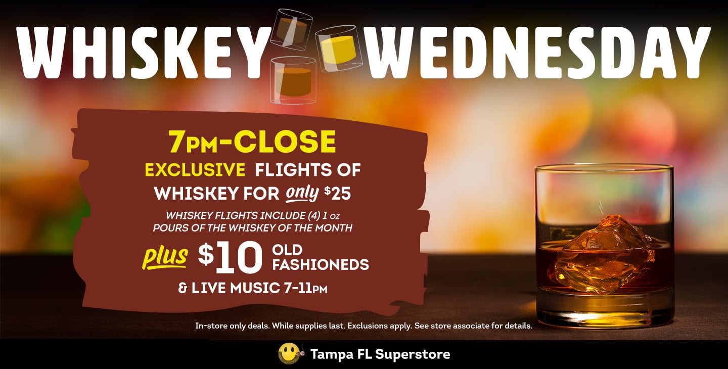 Whiskey Wednesday