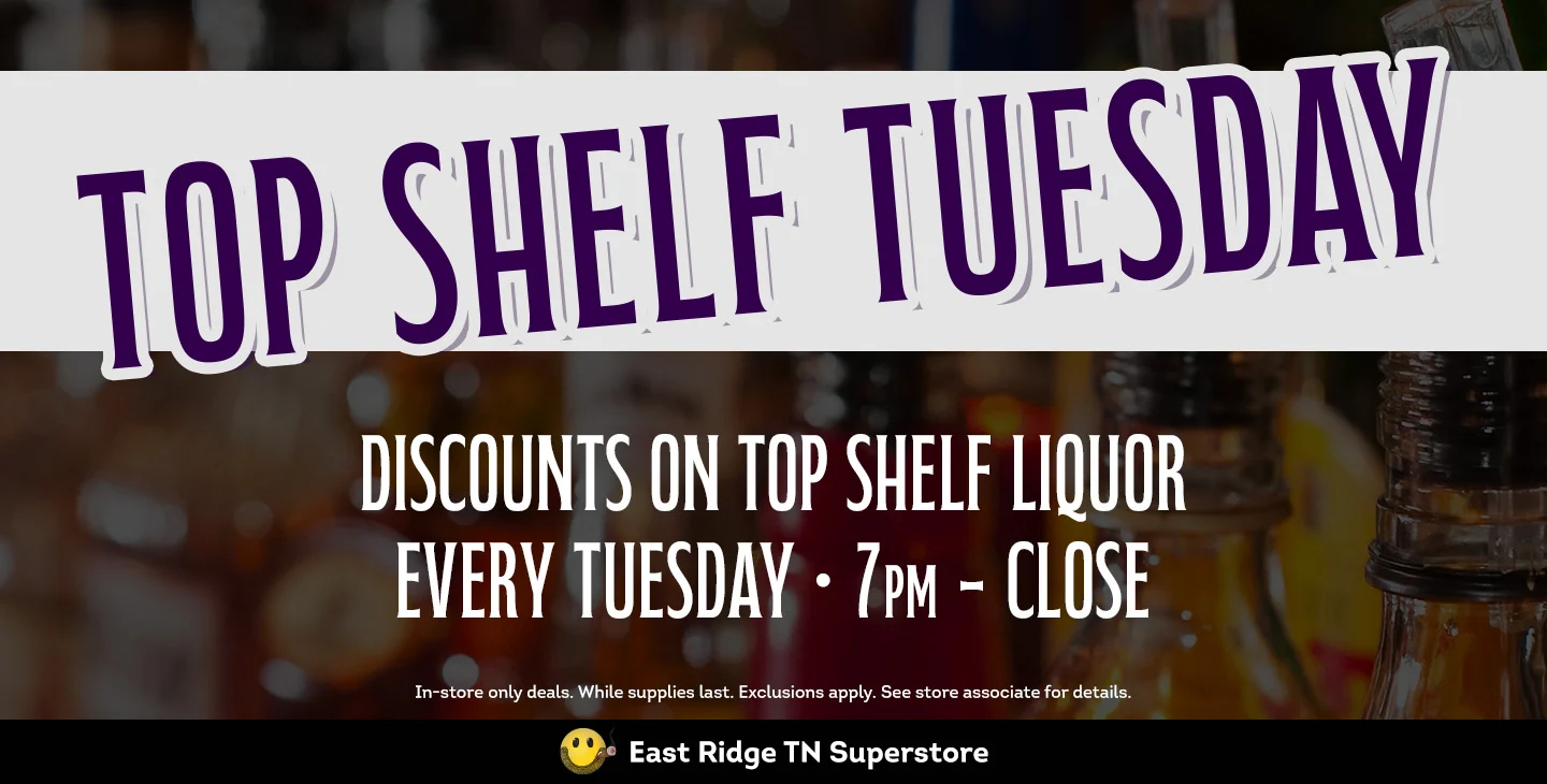 Top Shelf Tuesday