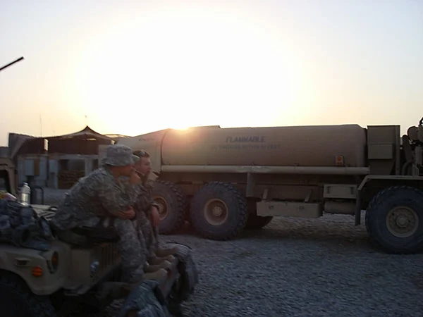 SrA Furman and SPC Godoy FOB Hammer, smoking ACID KUBA KUBA.(ACID Cigars : Worth the Risk)