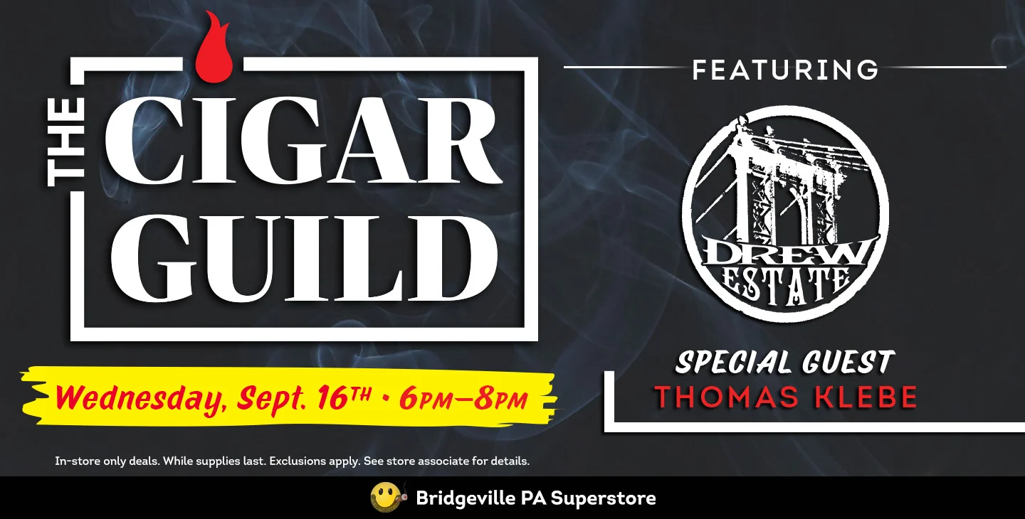 Cigar Guild Featuring Drew Estate