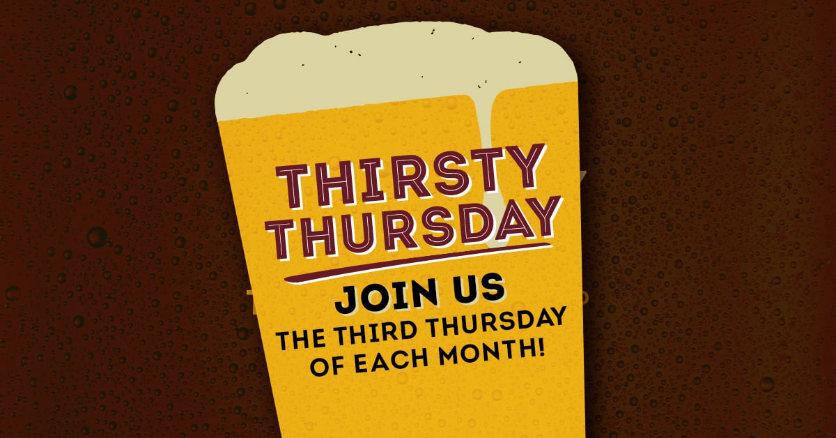 Thirsty Thursday