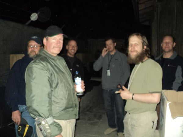 The Talibanned Cigar Aficionado Club, Afghanistan, "in pursuit of pleasure, taste, and aroma."