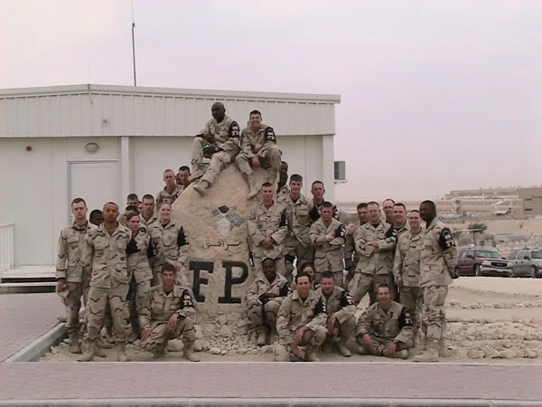 Force Protection Flight serving at Ali Al SalemAB in Kuwait under the 386 ESFS Sq.