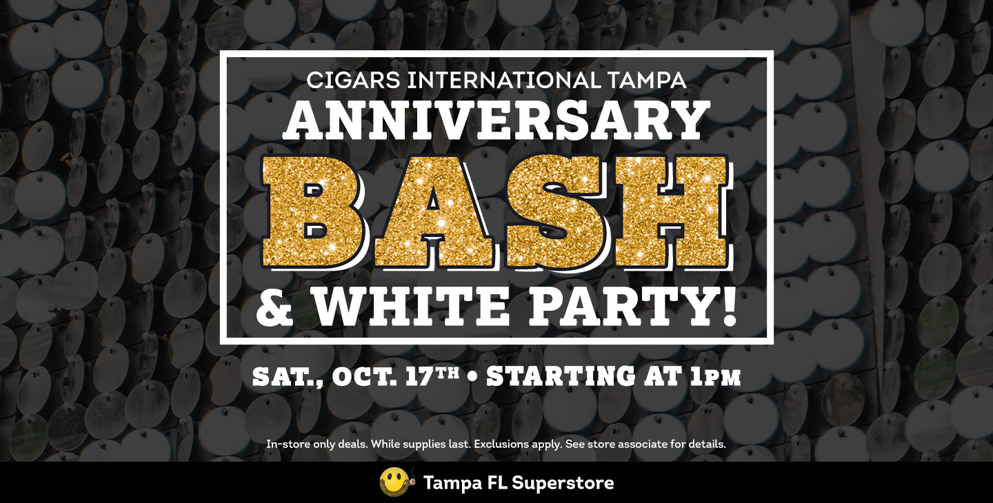 Anniversary Bash & White Party