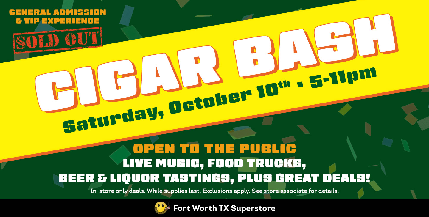 Cigar Bash