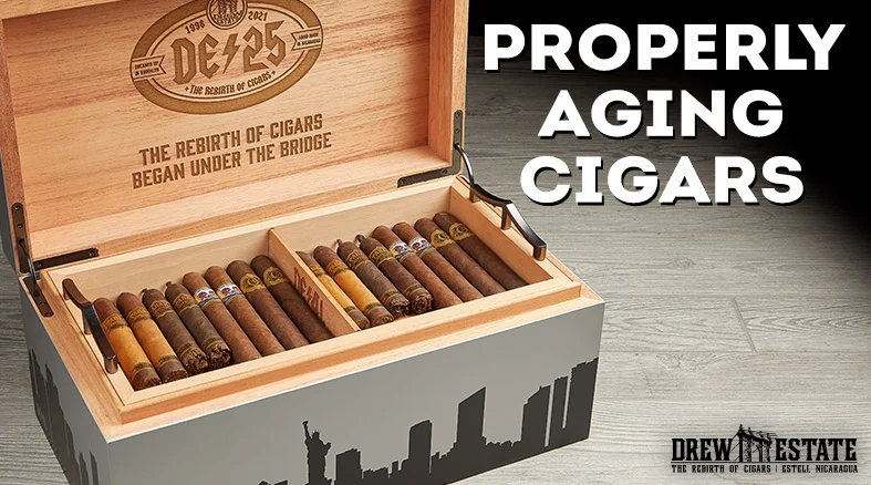 How to Properly Age Cigars content main image