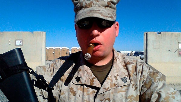 A long time CI customer, Sgt. Sambuco, Michael from Brooklyn NY, in Afghanistan.