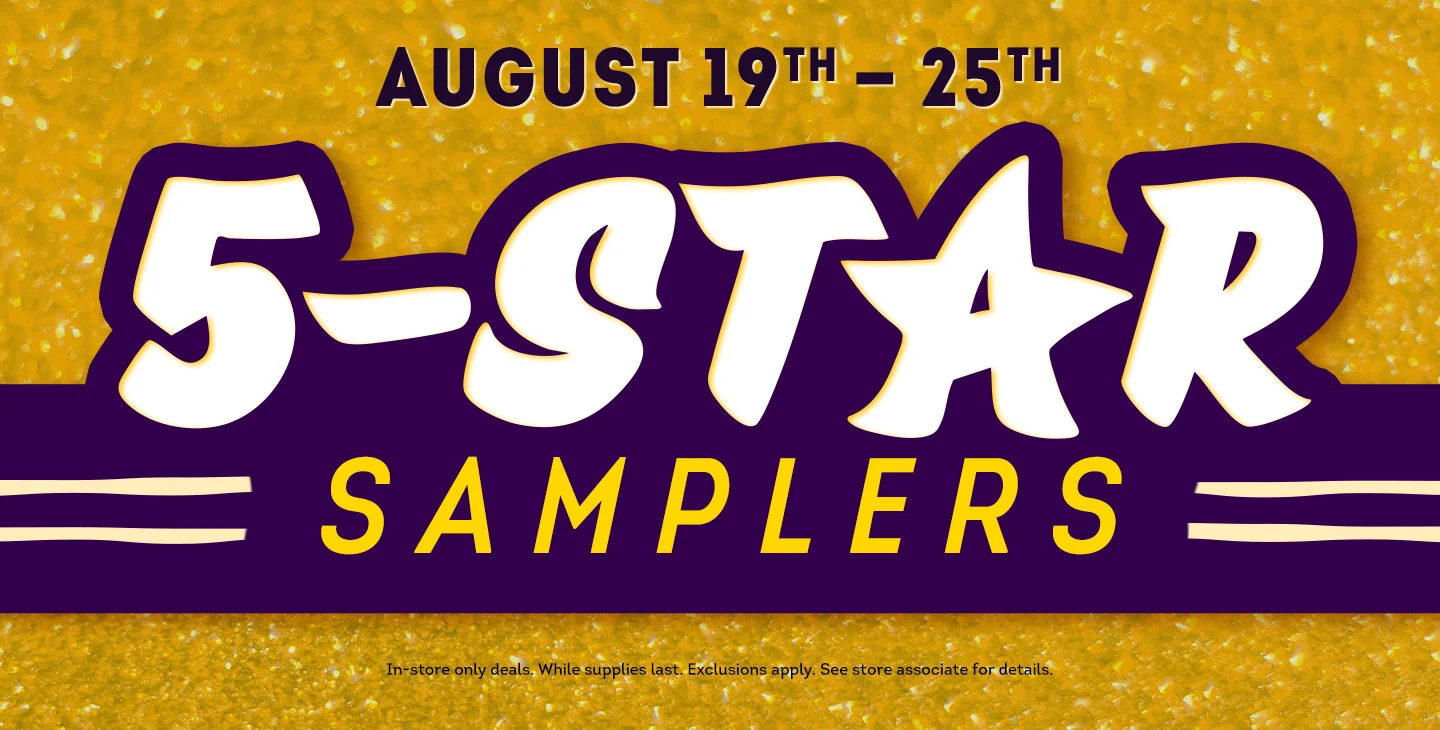 5-Star Samplers