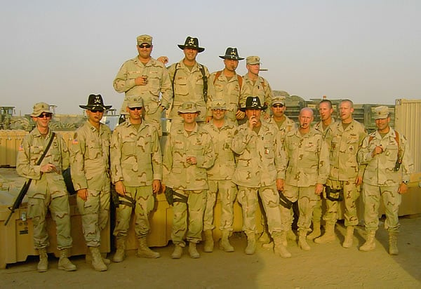 Fire Support Element, Regimental HQ & HQ Troop,  3rd Armored Cavalry Regiment, "Brave Rifles"
