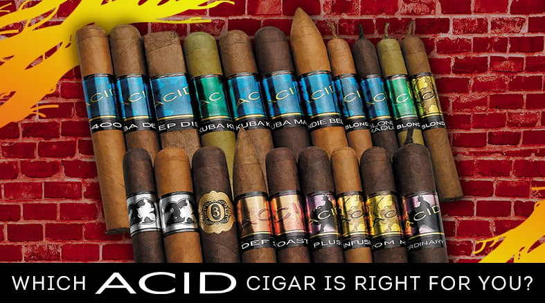 Which ACID Cigar Is Right for You? Kuba Kuba, Blondie, Cold Infusion & More content main image