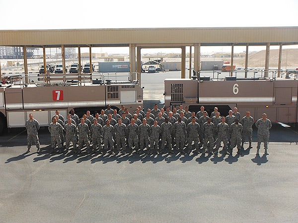 "Hello! I wanted to reach out and say thank you for the shipment of cigars. We received them and the guys love them. You guys sent us a great selection. So good the guys want to just burn through them -- we're almost out! Thank you for your support, it means a lot to have folks watching out for us from back home." - SSgt Perry, AUAB Fire Department