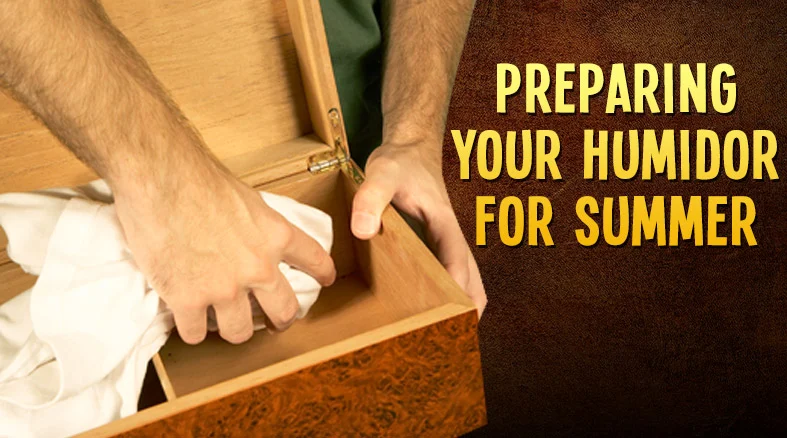 Preparing Your Humidor for Summer content main image