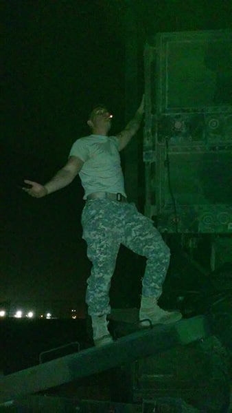 E Ortiz, B 2-43 ADA, Saudi Arabia