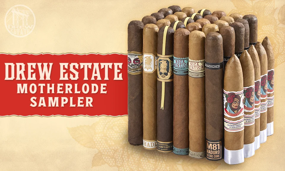 Drew Estate Motherlode Sampler | Sponsored by Drew Estate