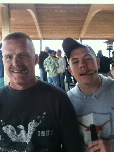 Sgt Curless and Cpl Lovvorn deployed with the 26th Marine Expeditionary Unit 2011 enjoying some much needed time off in Greece after spending 30 plus days on ship with no days off.