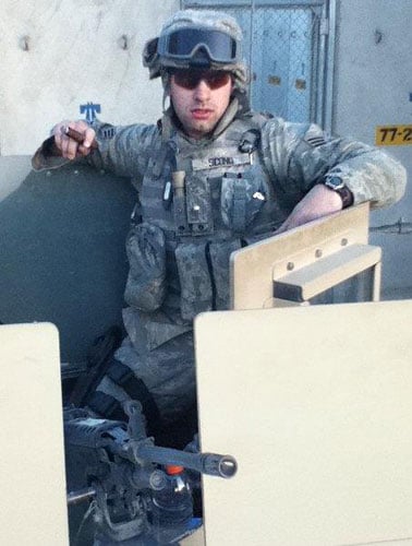 Deployment to Afghanistan with the 455th EXP Security Forces SQ last summer