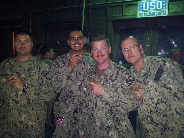 VAQ-135 The Talibanned Cigar Aficionado Club, Afghanistan.