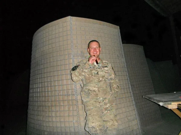 "Sunday nights in Afghanistan..."