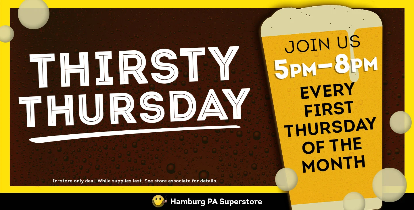 Thirsty Thursday