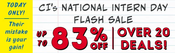 Score up to 83% OFF!