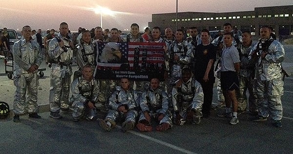 "Hello! I wanted to reach out and say thank you for the shipment of cigars. We received them and the guys love them. You guys sent us a great selection. So good the guys want to just burn through them -- we're almost out! Thank you for your support, it means a lot to have folks watching out for us from back home." - SSgt Perry, AUAB Fire Department