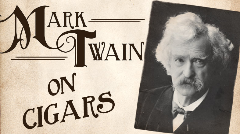 Mark Twain on Cigars content main image