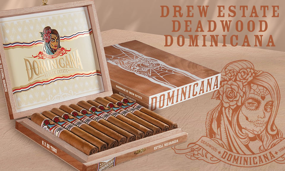 Drew Estate Deadwood Dominicana | Sponsored by Drew Estate