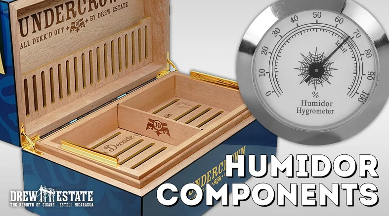 Humidor Components content main image