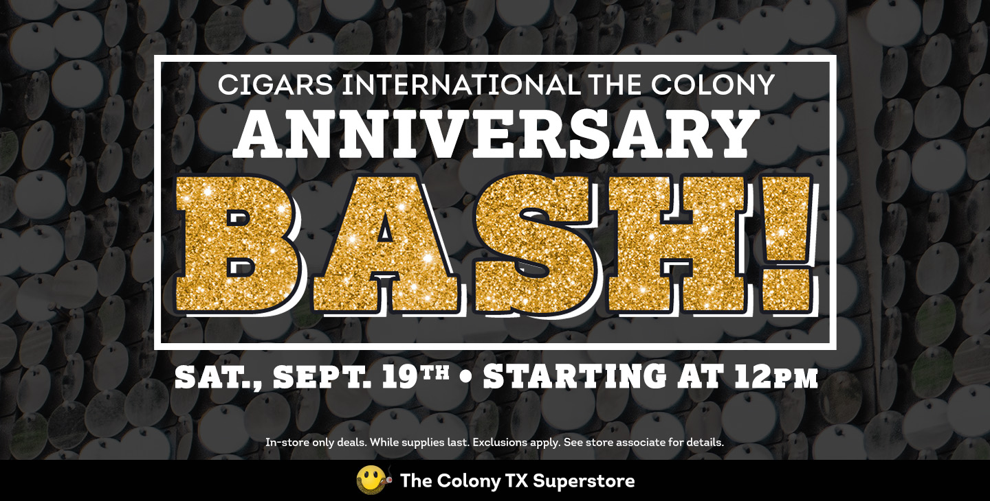Anniversary Bash