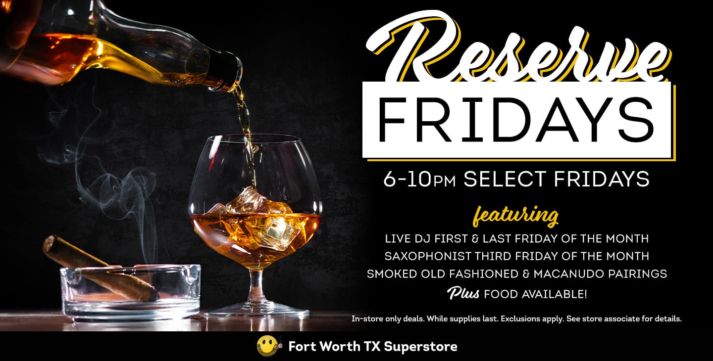 Reserve Fridays
