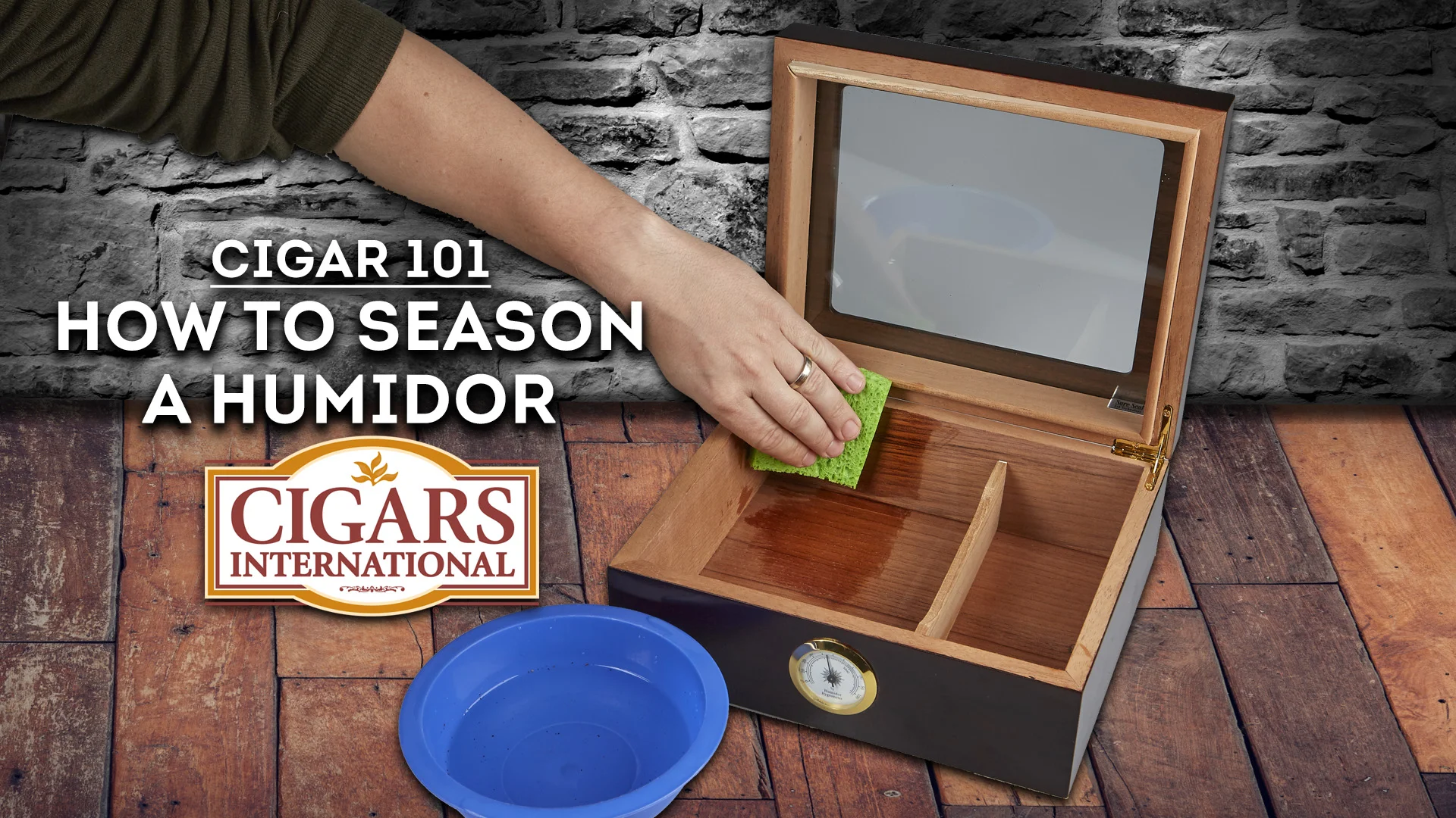Seasoning a Humidor content main image