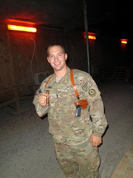 "Thanks for the shipment!" - B Ford, Engineer Advisor, 1st Squadron 2nd Cavalry Regiment