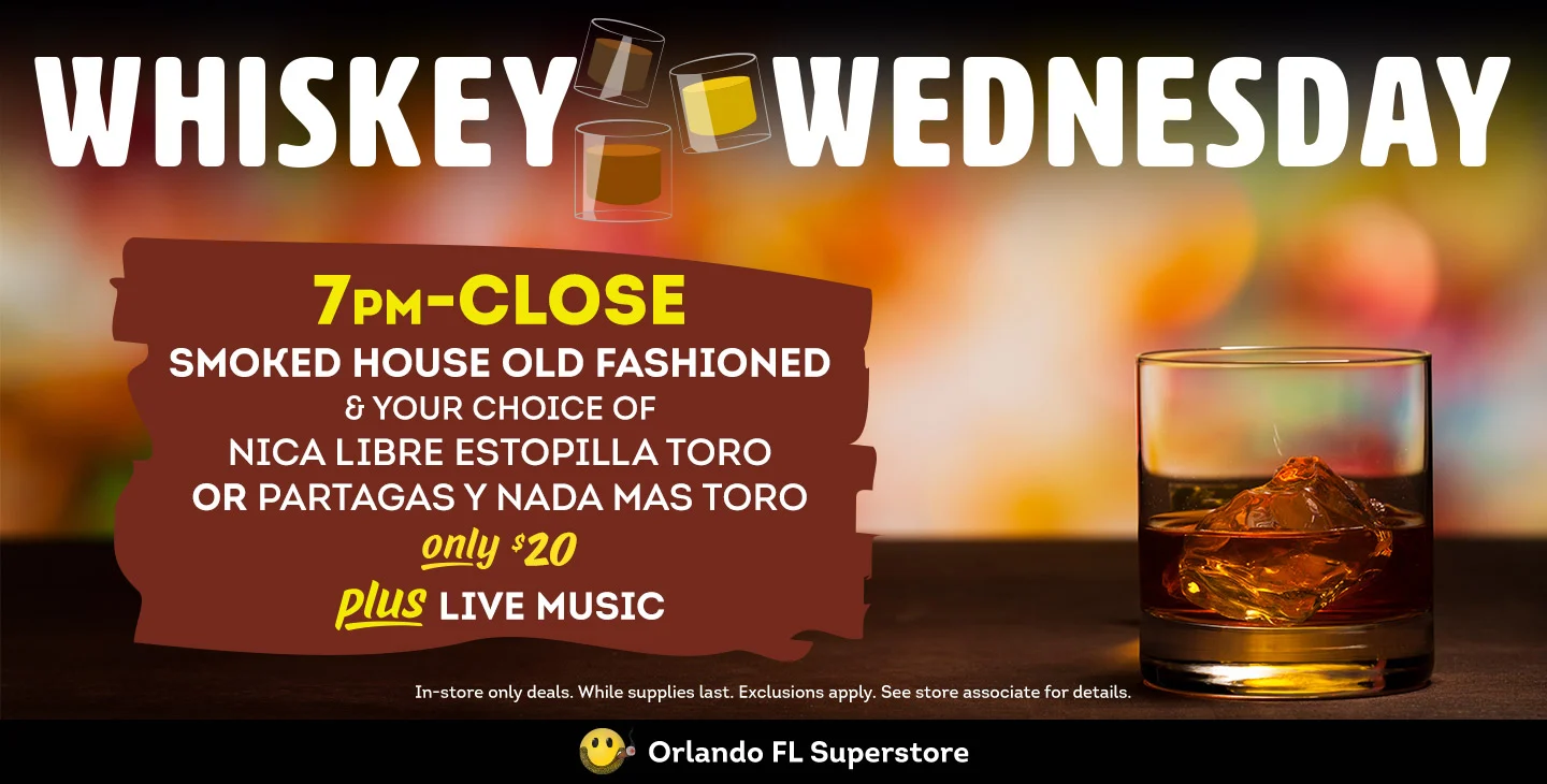 Whiskey Wednesday
