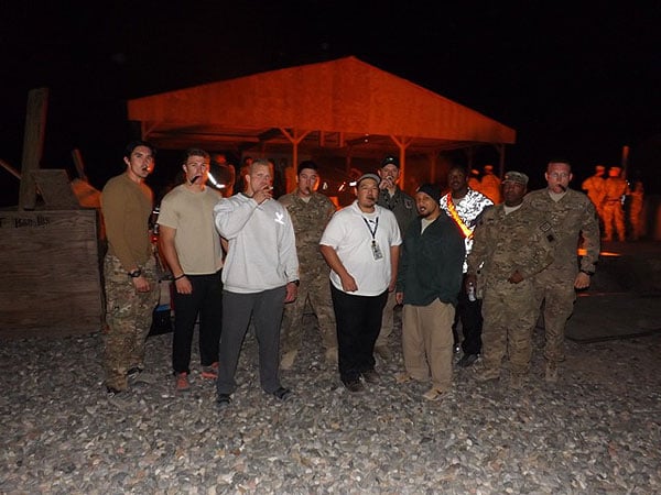 ""Brother-in-Arms"  Somewhere in Afghanistan - March 2013"
