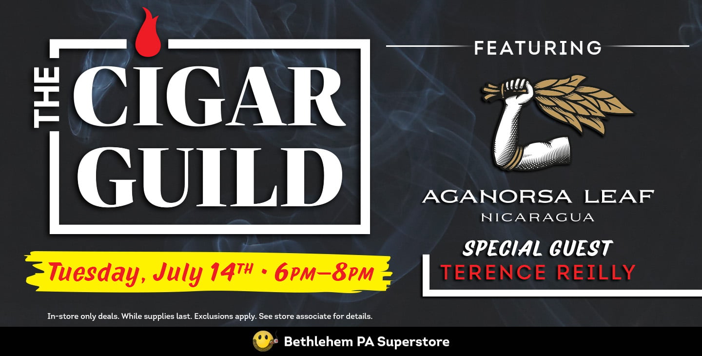 Cigar Guild Featuring Aganorsa