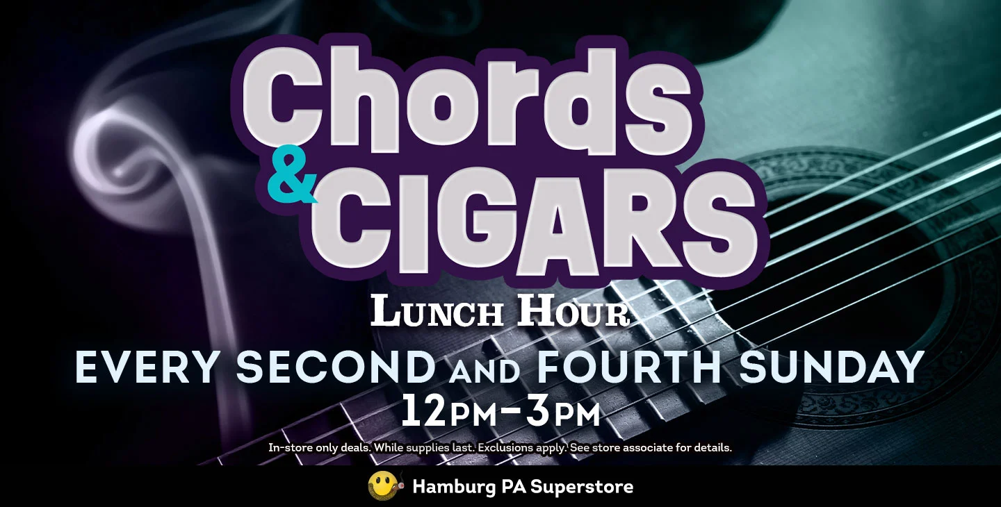 Chords and Cigars