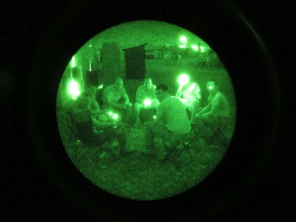 KDK Security Force Advise and Assist Team located in Afghanistan celebrating a team member&rsquo;s birthday with some cigars ordered from Cigar International. "Thanks for all your support!"