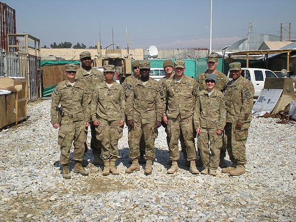 MFT, A Co. 319th in Afghanistan. March 2013