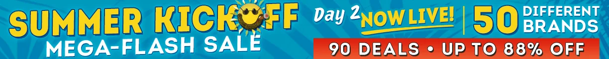 Up to 88% OFF!