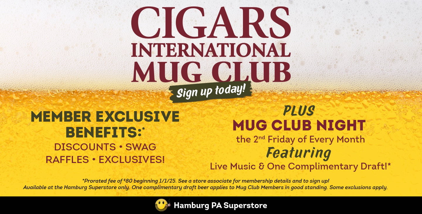 Mug Club