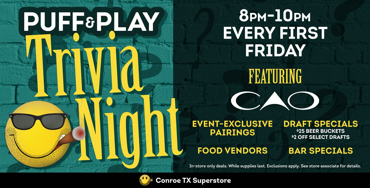 Puff & Play Trivia Night