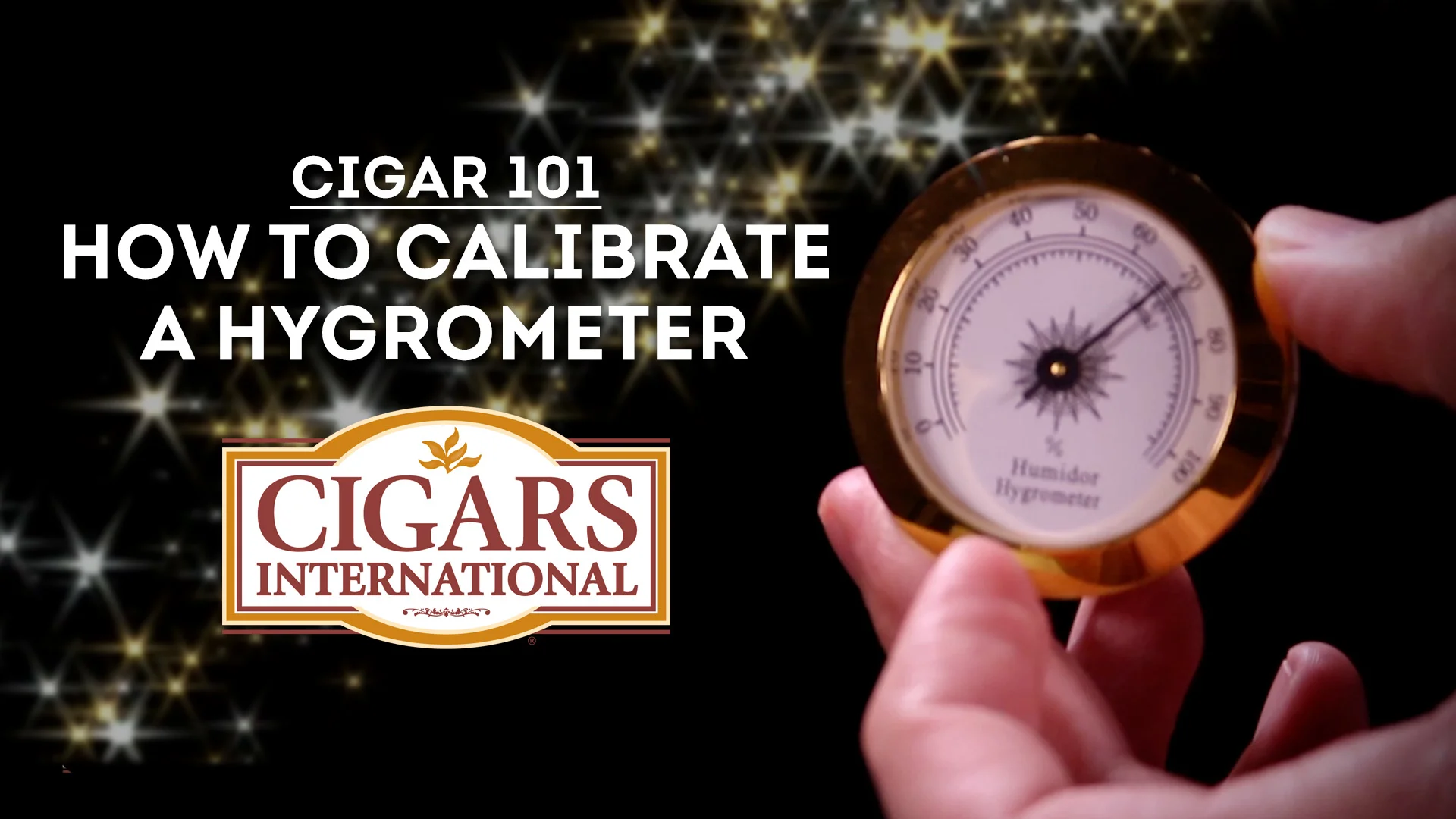How to Calibrate a Hygrometer content main image