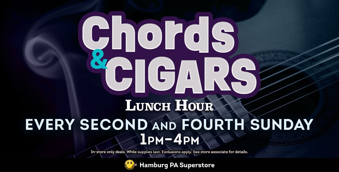 Chords and Cigars