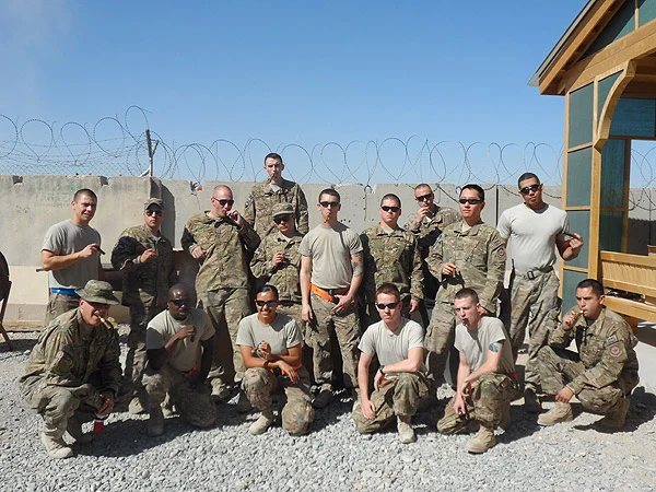 C-17/C-5 Maintenance, 8 EAMS DET 1, Afghanistan