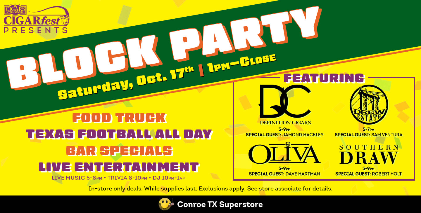 Conroe Block Party
