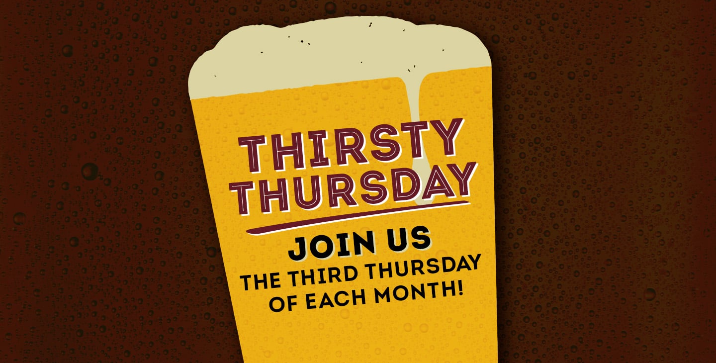 Thirsty Thursday